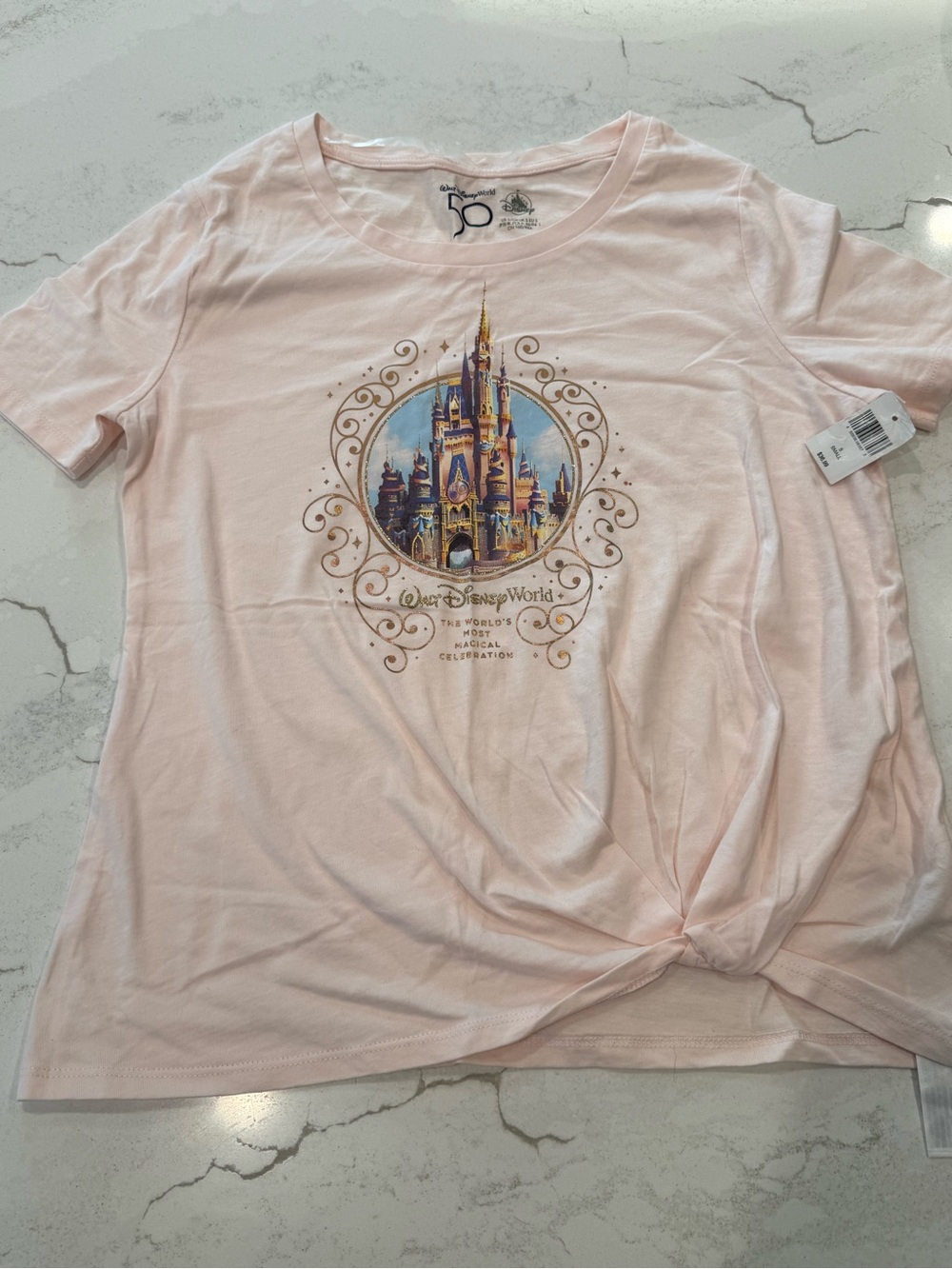 Walt Disney World 50th Celebration T Shirt